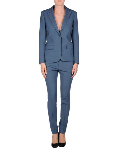 gucci blue suit|gucci suits for women.